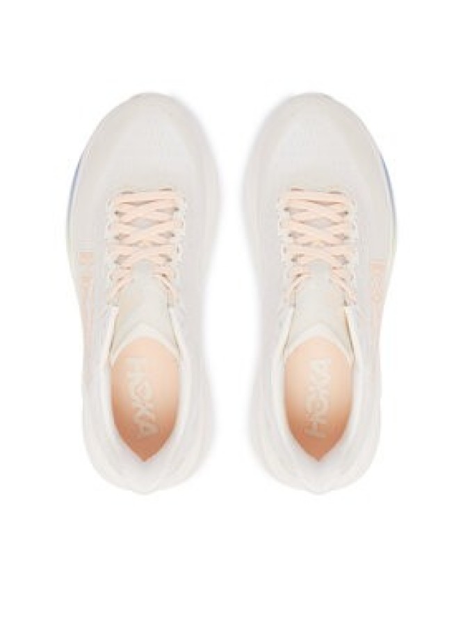 Hoka Buty do biegania Mach 7 1171938 Beżowy jasny