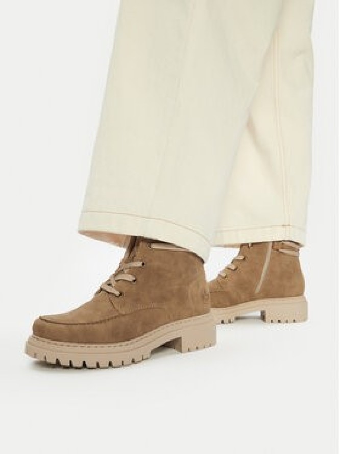 Rieker Trzewiki 72605-64 Brązowy