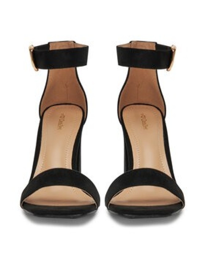 DeeZee Sandały 1519-W1 Czarny