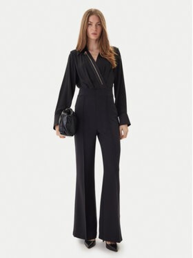 Rinascimento Kombinezon CFC0020092002 Czarny Regular Fit