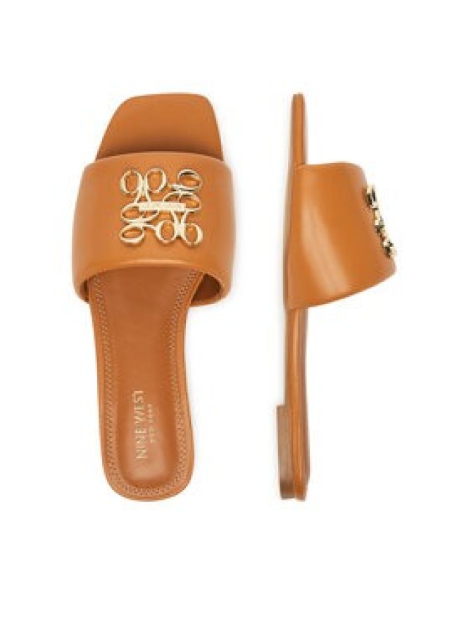 Nine West Klapki SMRL393663-02 Beżowy