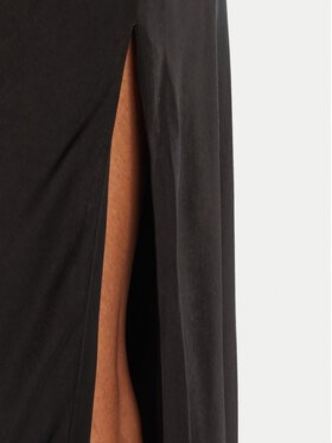 Bardot Sukienka wieczorowa Similina Halter Maxi 59919DB Czarny Regular Fit