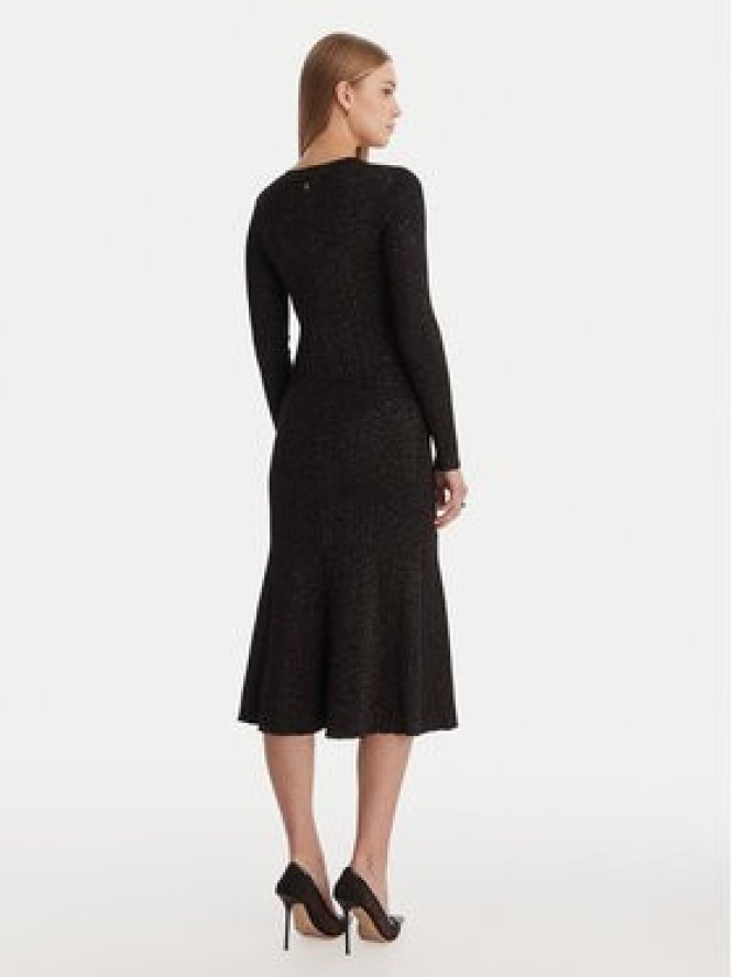 Guess Sukienka dzianinowa W6RK02 Z3700 Czarny Regular Fit