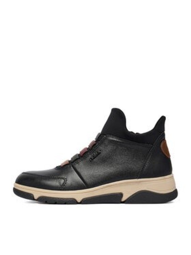 Rieker Botki CEO-L5651-00 Czarny