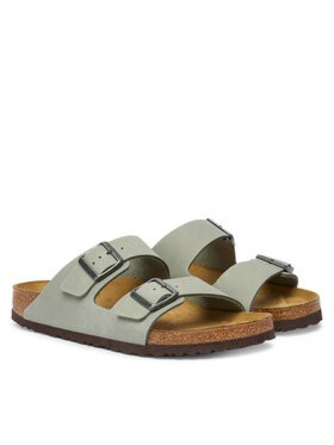 Birkenstock Klapki Arizona 1032820 Zielony jasny