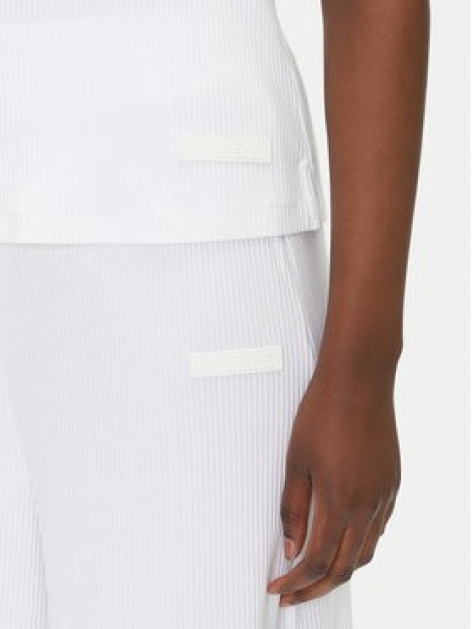 EA7 Emporio Armani Polo 7W000490 AF12654 U0002 Biały Regular Fit