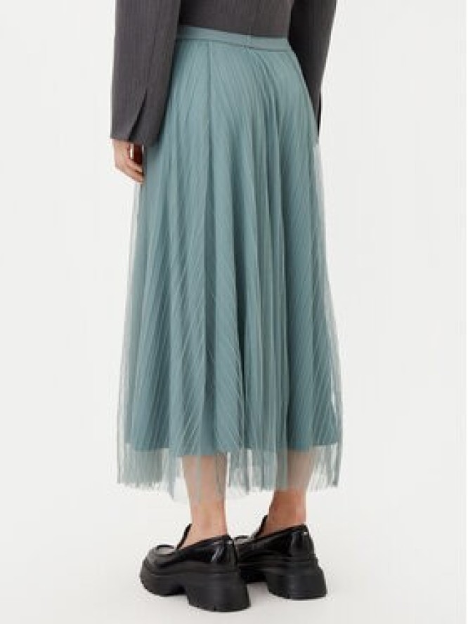 ONLY Spódnica midi 15214303 Zielony Regular Fit