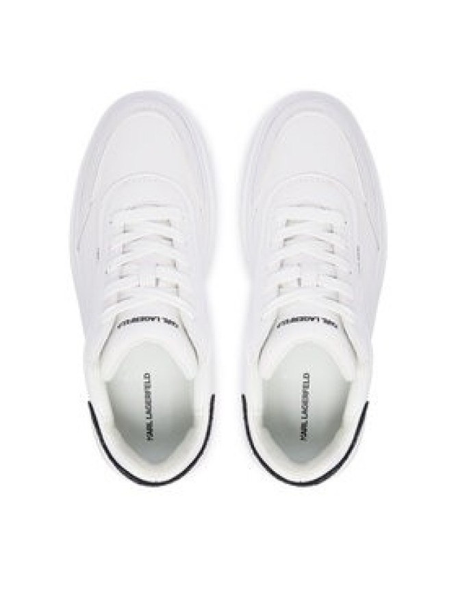 KARL LAGERFELD Sneakersy KL66559 Biały