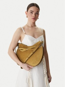 Coccinelle Torebka QKG Coccinellesunup Suede E1 QKG 13 01 01 Zielony