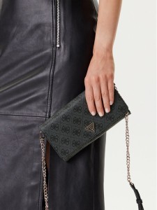 Guess Torebka Noelle II Mini HWBG96 72750 Szary