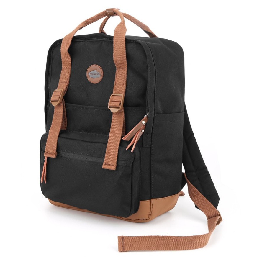 Plecak miejski Himawari 1085B-12H czarny