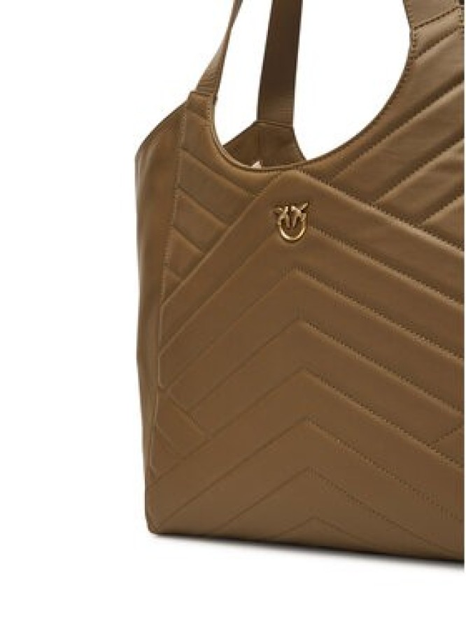 PINKO Torebka Tote Bag PE 25 PLTT 104536 A2AO Zielony