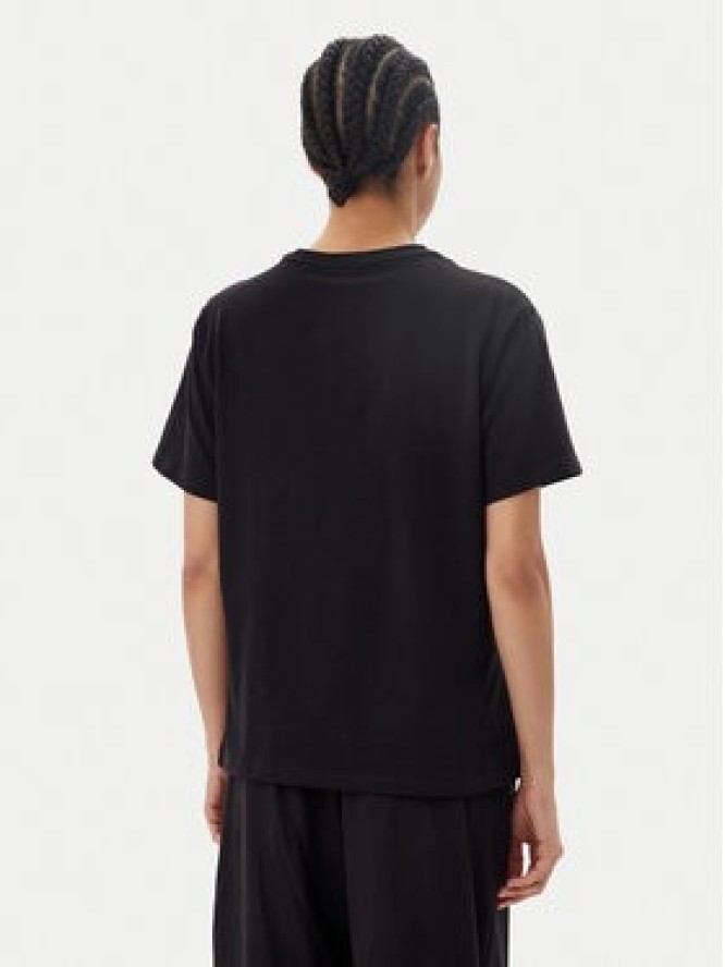 EA7 Emporio Armani T-Shirt 7W000028 AF10373 UC001 Czarny Loose Fit