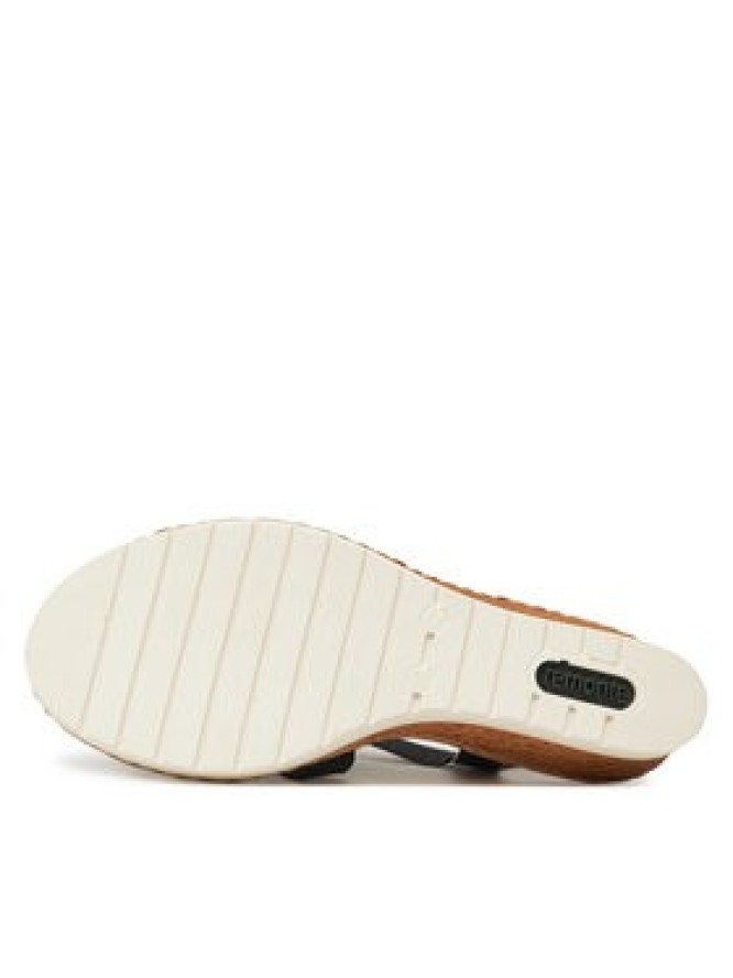 Remonte Sandały R6264-00 Czarny