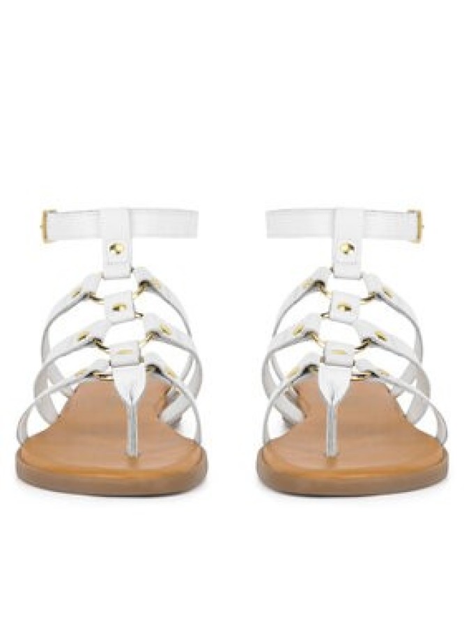 Sergio Bardi Sandały WI16-D1034-01SB Biały