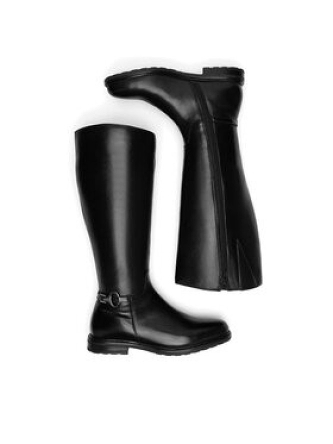 Sergio Bardi Kozaki WI34-EATON-01SB Czarny