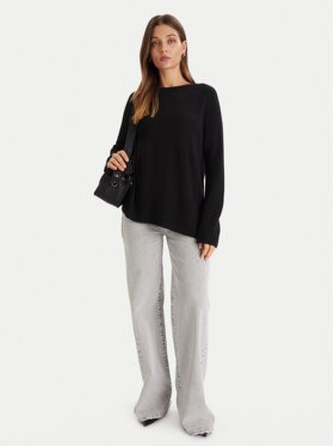 ViCOLO Sweter 22038F Czarny Regular Fit