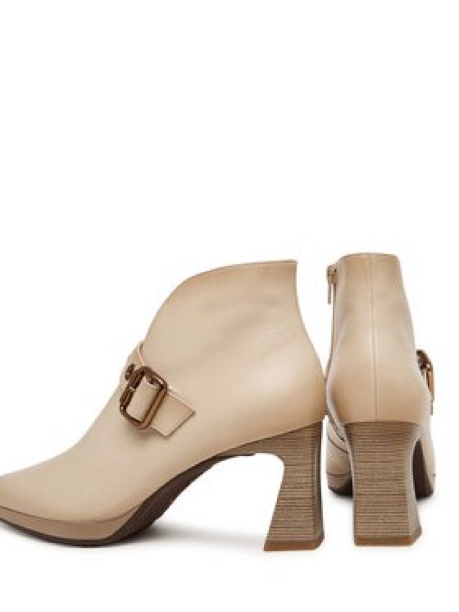 Hispanitas Botki HI254244 Écru