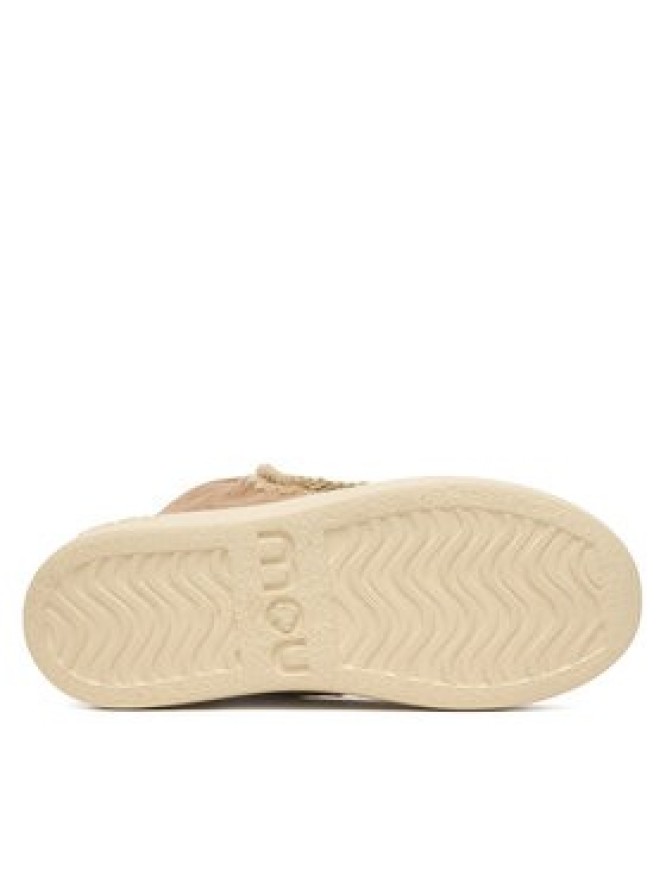 Mou Śniegowce MU.FW411001A Brązowy