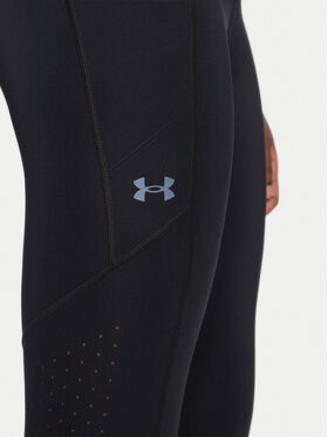 Under Armour Legginsy Launch 1369773 Czarny Slim Fit