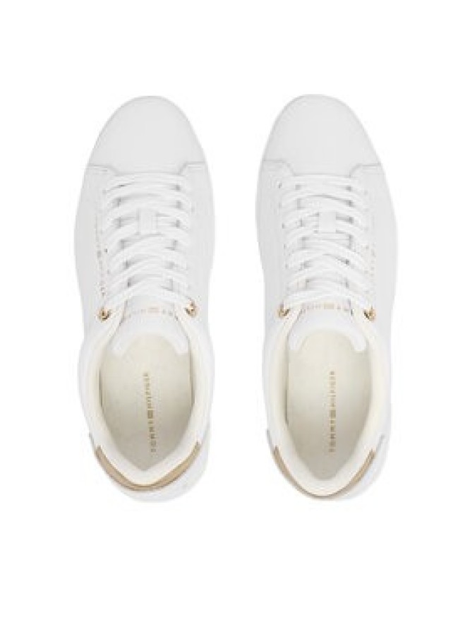 Tommy Hilfiger Sneakersy Essential Chic Court Sneaker FW0FW09019 Biały
