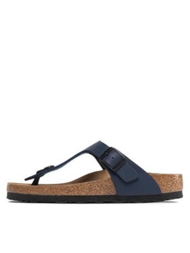 Birkenstock Japonki Gizeh Bs 0143623 Granatowy