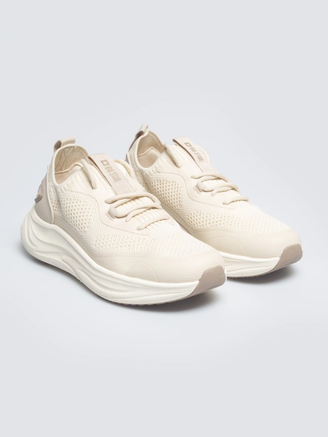 sneakersy damskie beżowe tt274038 801