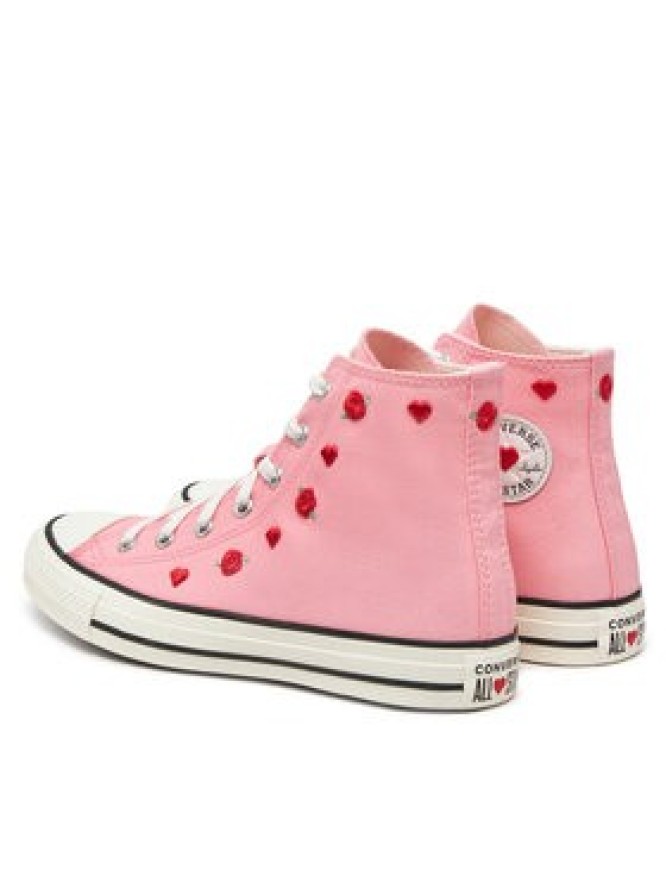 Converse Trampki Chuck Taylor All Star Valentine'S Day A12624C Różowy
