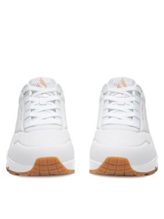 Skechers Sneakersy UNO 177094 WHT Biały