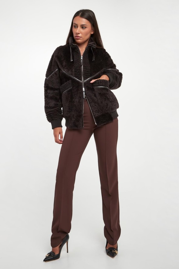 Kurtka damska skórzana DIEGO M