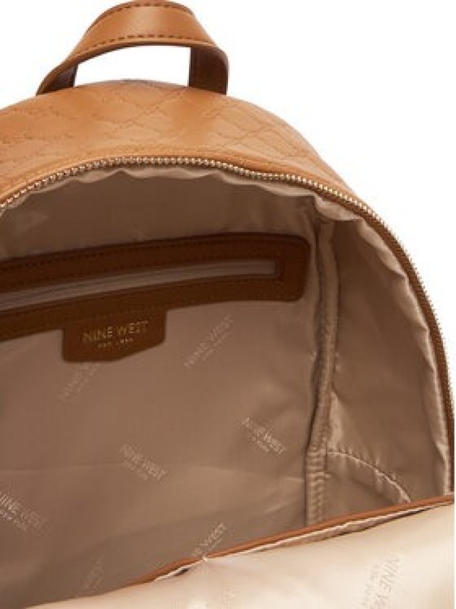 Nine West Plecak CEO-LUNA-I-B24445 Brązowy