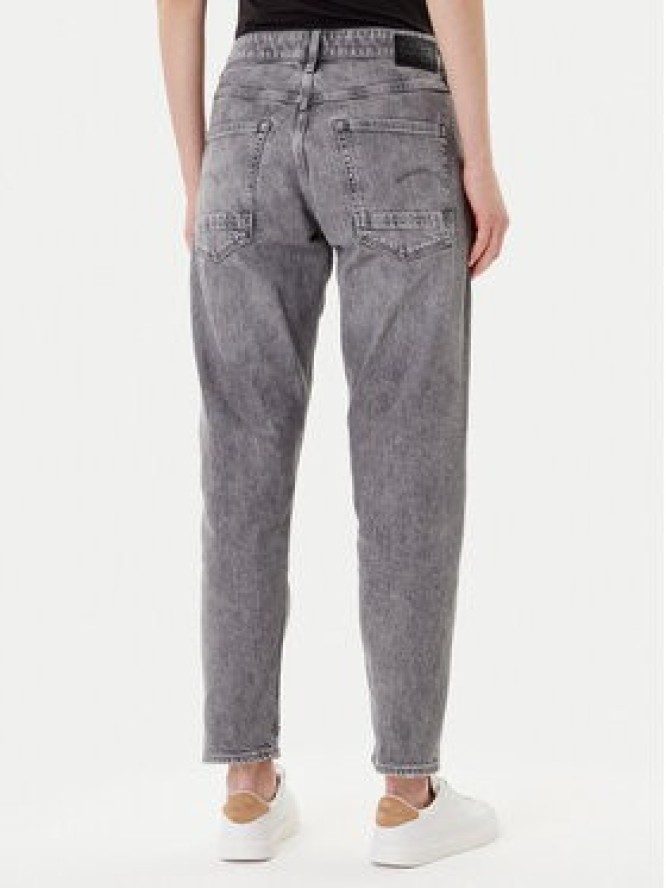 G-Star Raw Jeansy Kate D15264-D931 Szary Boyfriend Fit