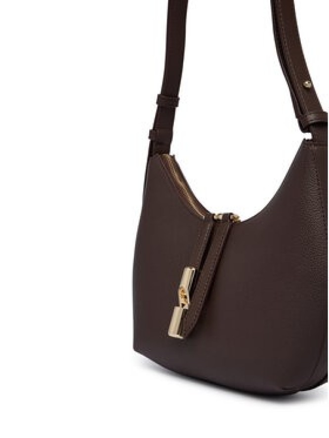 Furla Torebka Goccia S WB01500 BX3353 CN 2460S Brązowy ciemny