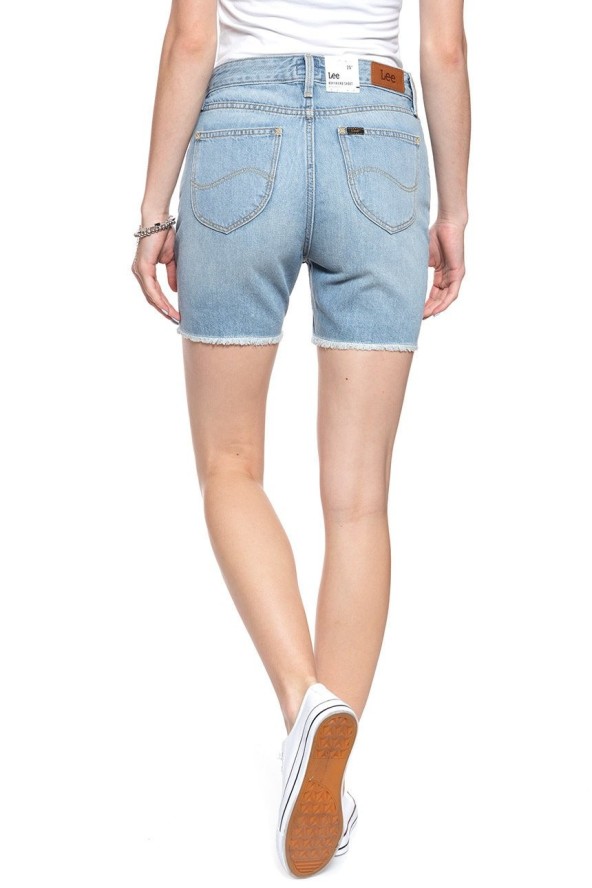 DAMSKIE SPODENKI LEE BOYFRIEND SHORT L37NLJIR 112108087