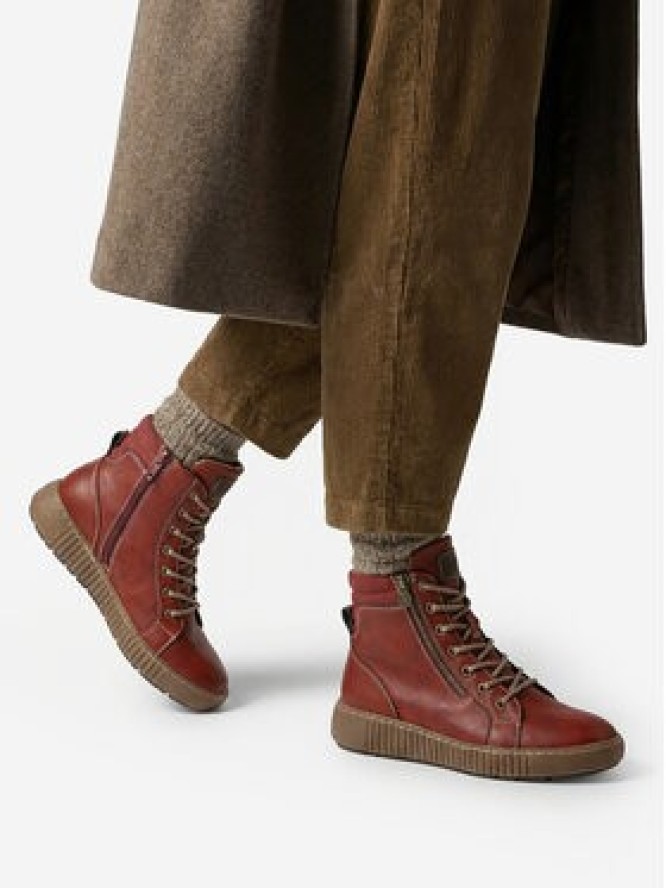 Go Soft Trzewiki CEO-WS5586-28 Czerwony