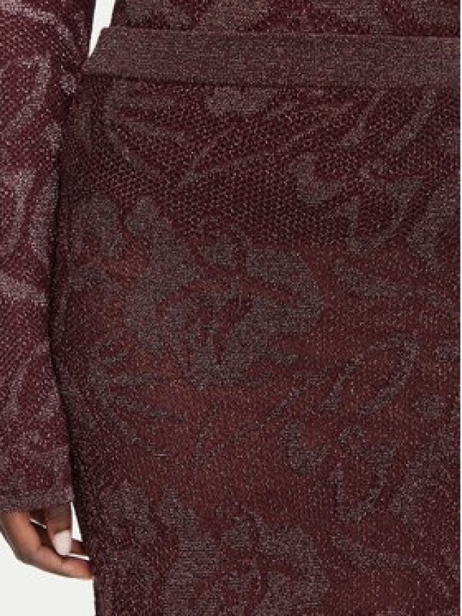 Liu Jo Spódnica ołówkowa WF6096 MA26S Fioletowy Slim Fit