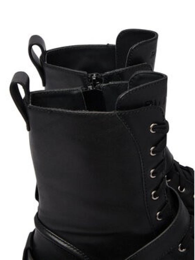 PINKO Trzewiki Eva 04 SD0613P001 Czarny