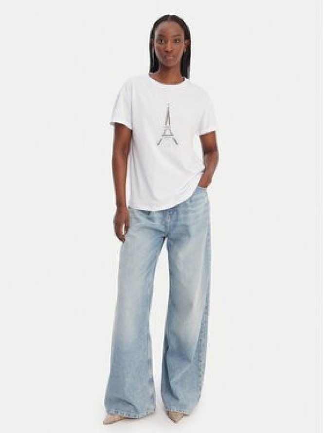 Liu Jo T-Shirt WA6413 JS904 Biały Regular Fit