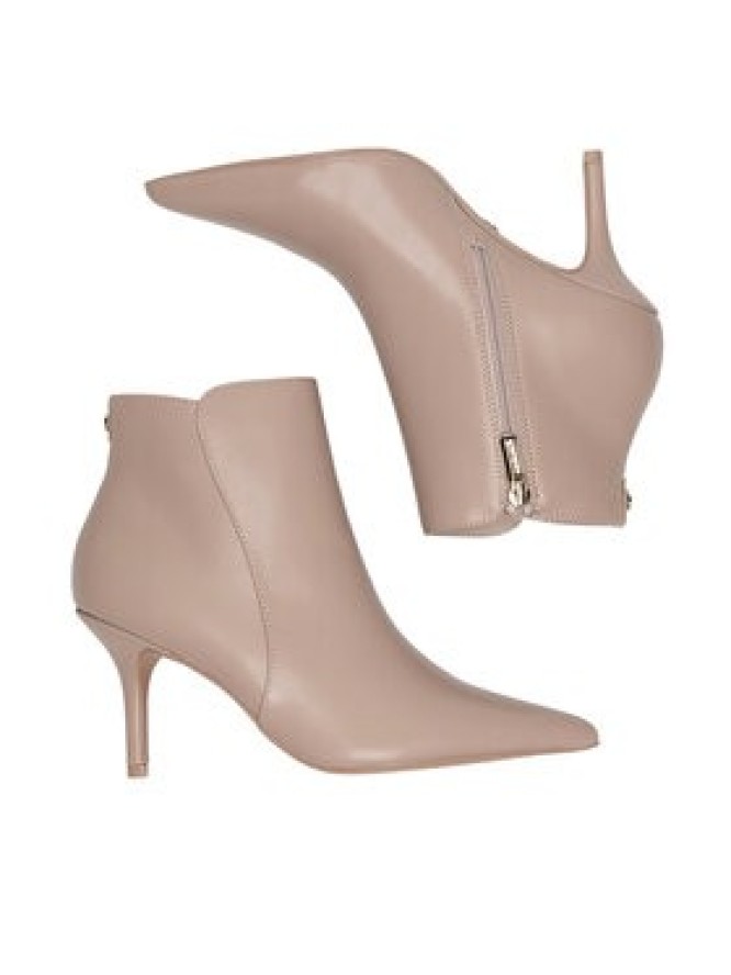 Nine West Botki WFA2784-1 Beżowy