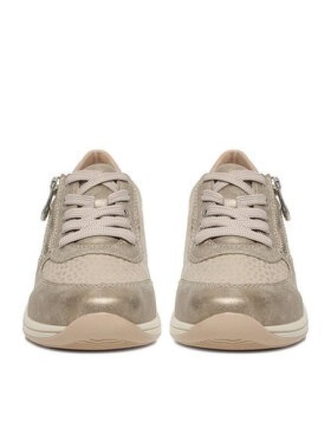 Rieker Sneakersy N1112-60 Beżowy