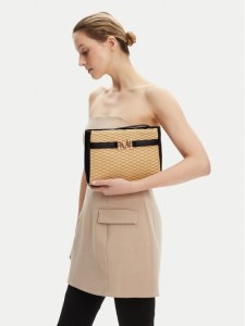 Max Mara Beachwear Torebka 2516511089650 Beżowy