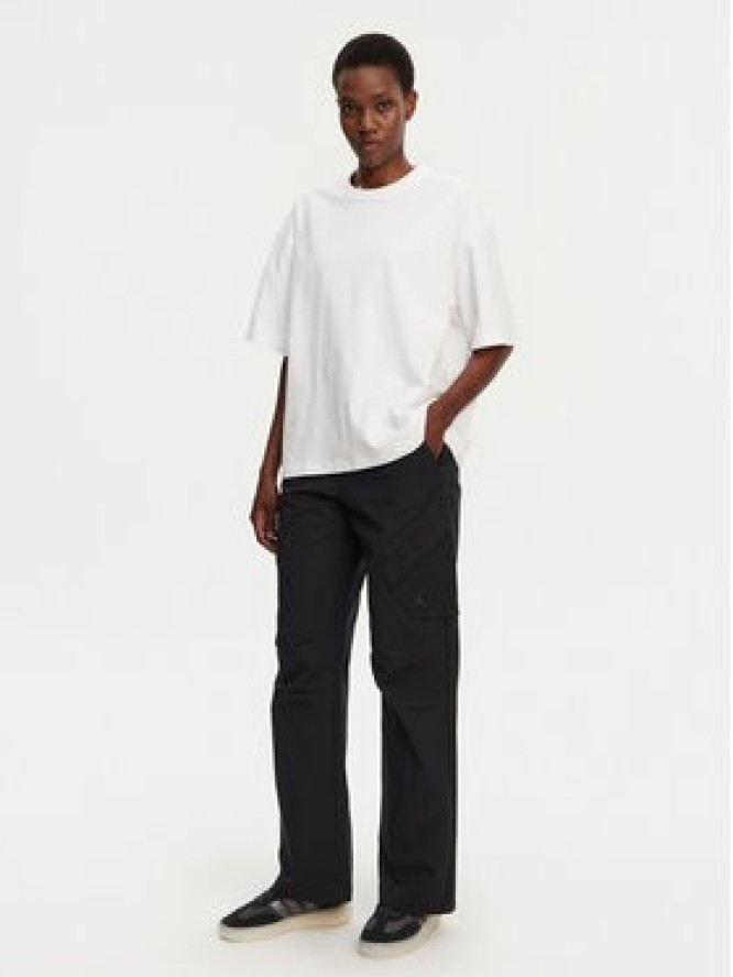 Nike Spodnie materiałowe FV7098 Czarny Regular Fit