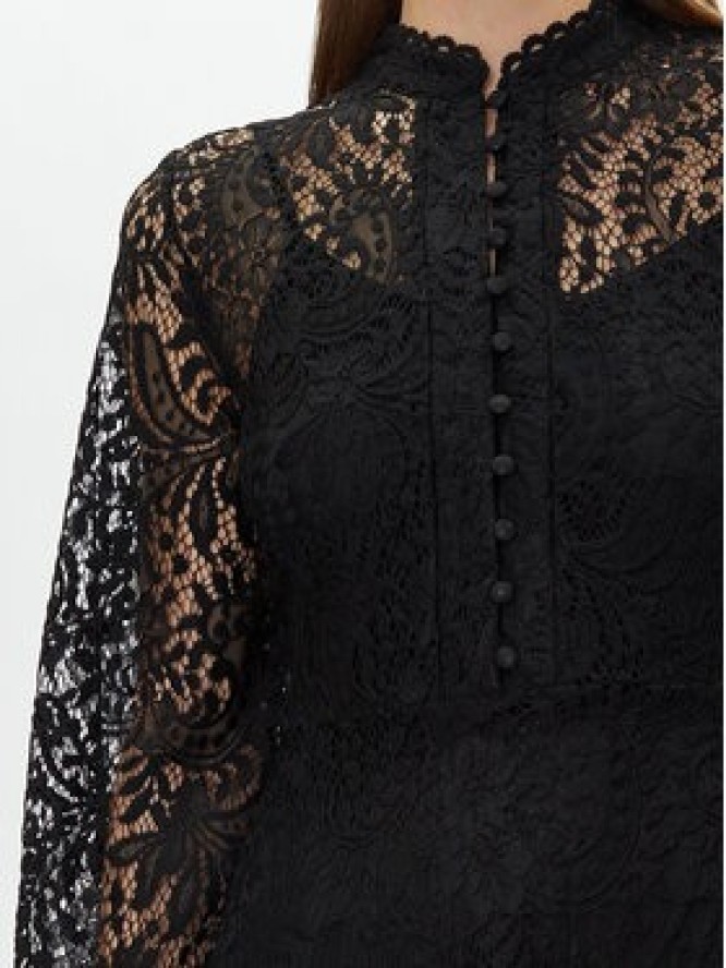 Vila Sukienka codzienna 14109364 Czarny Slim Fit