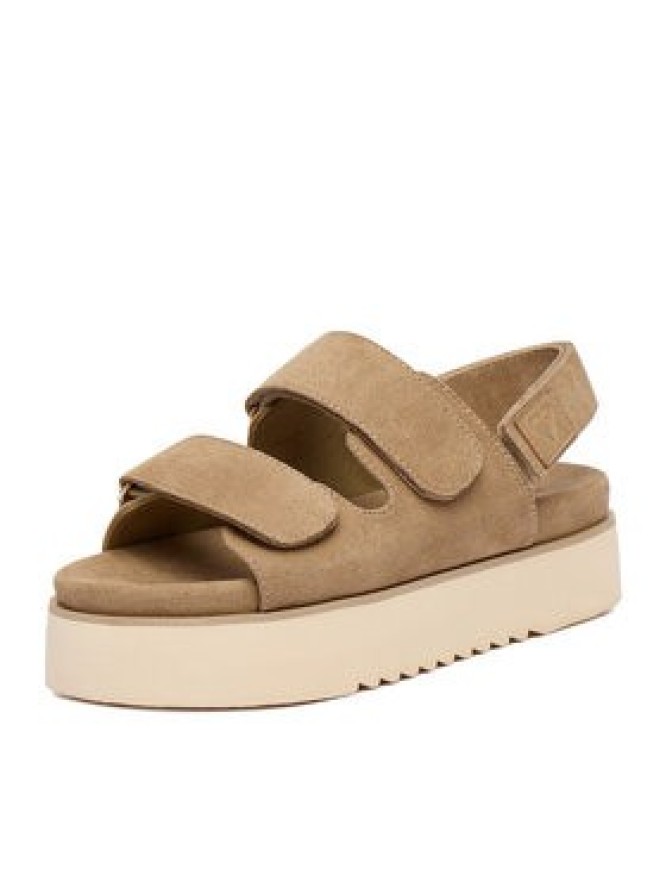 Roxy Sandały CWBEOB-HY22031-3 Beżowy