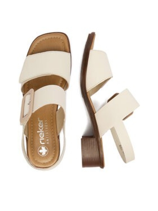 Rieker Sandały CEO-62663-61 Beżowy