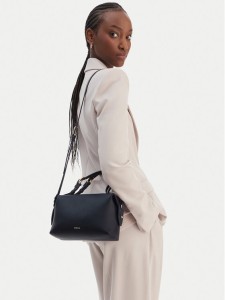 Furla Torebka Double Mini WE00870 BX3036 KH 4852S Granatowy