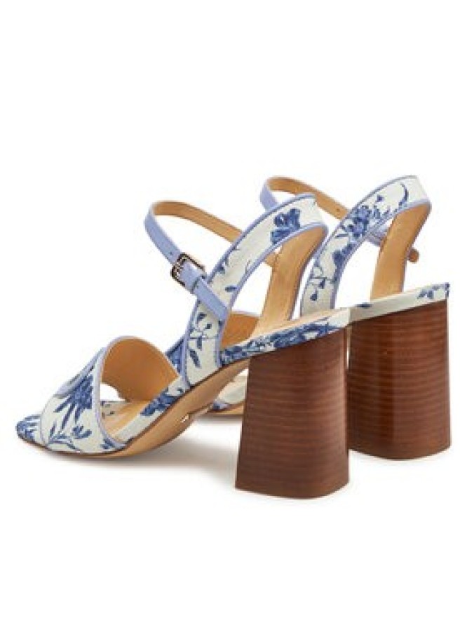 Guess Sandały FLJGA2 FAP03 Niebieski