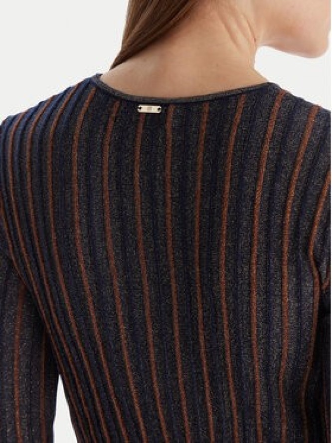 Fracomina Sukienka dzianinowa FS25WD5006K558Q7 Kolorowy Regular Fit