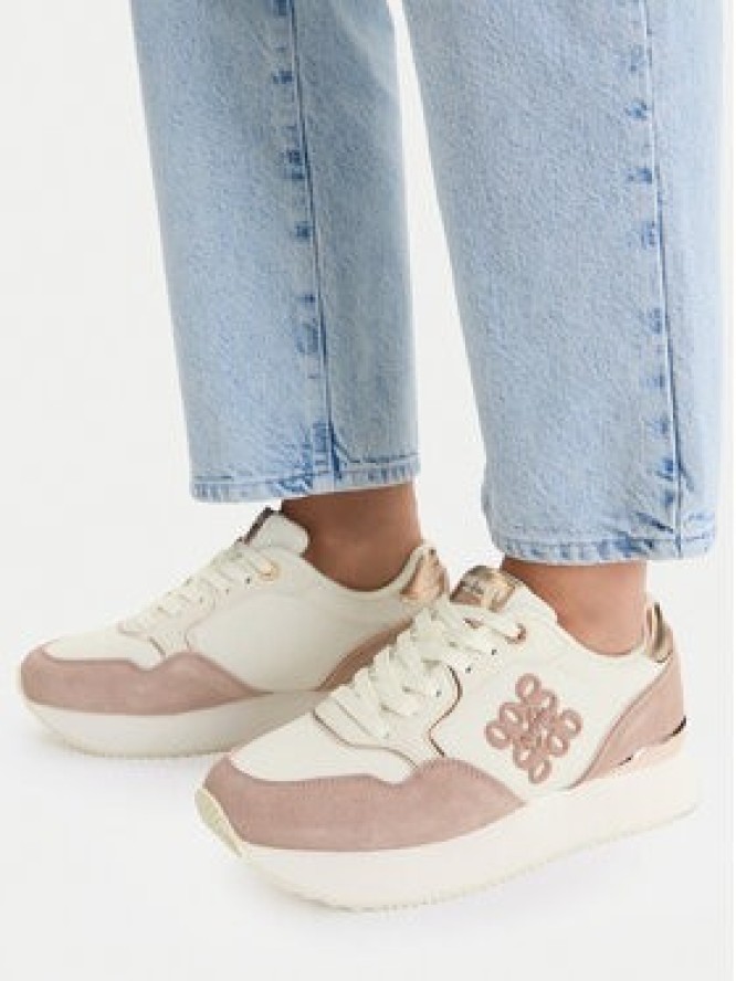 Nine West Sneakersy EO-H24049 Biały