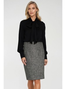 Nife Spódnica w kolorze antracytowym rozmiar: 38